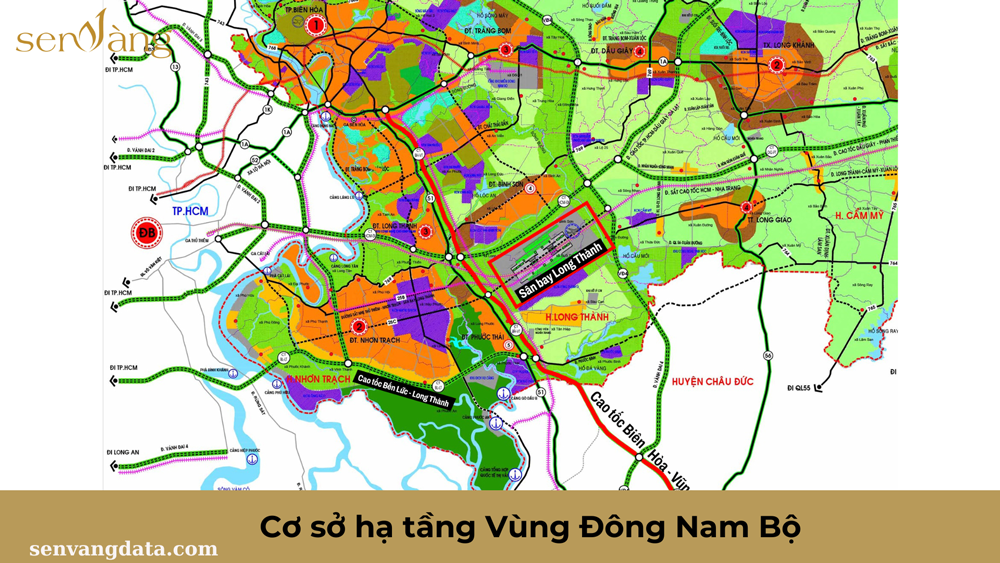 Hạ tầng giao thông, động lực phát triển kinh tế vùng Đông Nam bộ